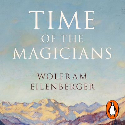 Time of the Magicians – omslag til lydbogen af Wolfram Eilenberger