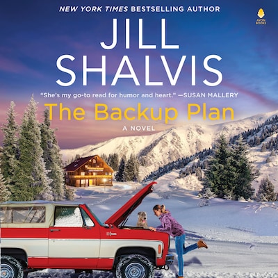 The Backup Plan – omslag til lydbogen af Jill Shalvis