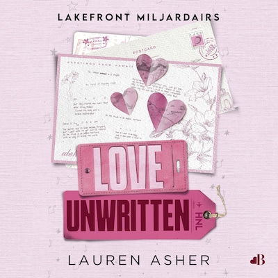 Love unwritten – omslag til lydbogen af Lauren Asher