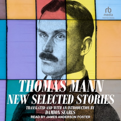 Thomas Mann – omslag til lydbogen af Thomas Mann