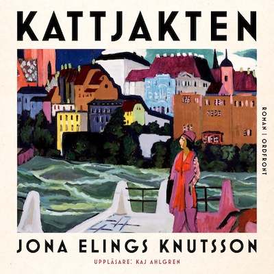 Kattjakten – omslag till ljudboken av Jona Elings Knutsson