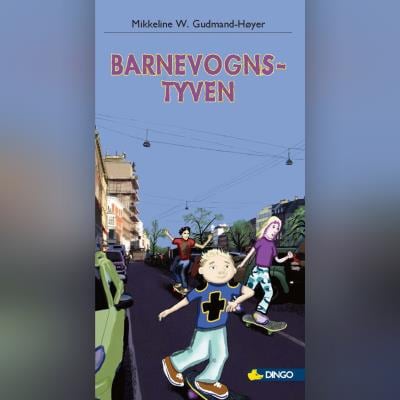 Barnevogns-tyven – omslag til lydbogen af Madelin Wilian