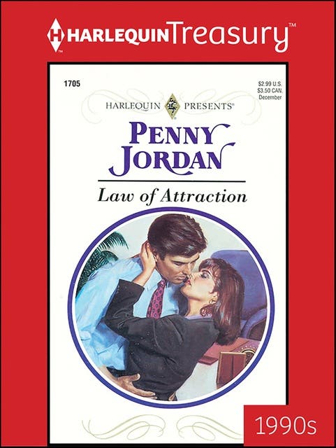 Law of Attraction – omslag til lydbogen af Penny Jordan