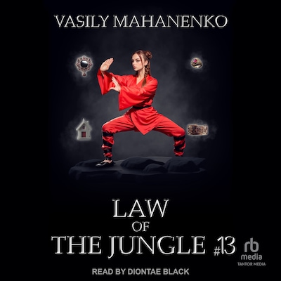 Law of the Jungle #13 – omslag til lydbogen af Vasily Mahanenko
