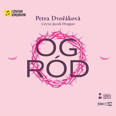 Ogród – okładka audiobooka, autor Petra Dvořáková