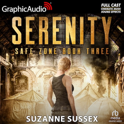 Serenity  [Dramatized Adaptation] – omslag til lydbogen af Suzanne Sussex