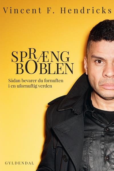 Spræng boblen – omslag til lydbogen af Vincent F. Hendricks