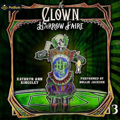 The Clown – omslag til lydbogen af Kathryn Ann Kingsley