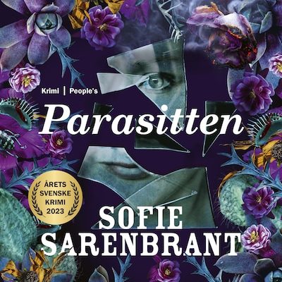 Parasitten – omslag til lydbogen af Sofie Sarenbrant