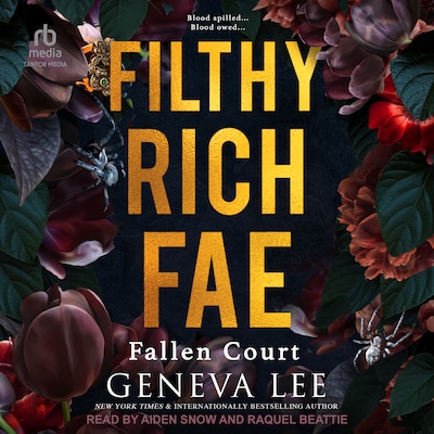 Filthy Rich Fae – omslag til lydbogen af Geneva Lee