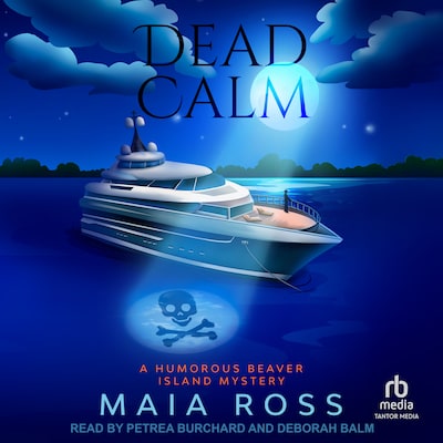 Dead Calm – omslag til lydbogen af Maia Ross