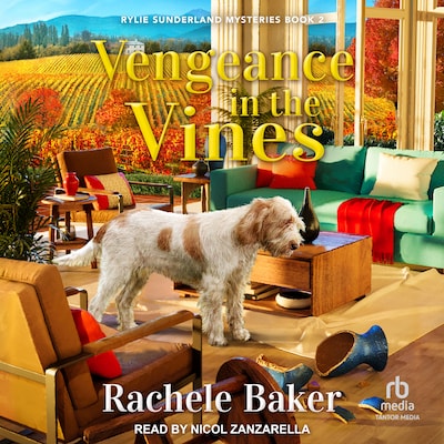 Vengeance in the Vines – omslag til lydbogen af Rachele Baker