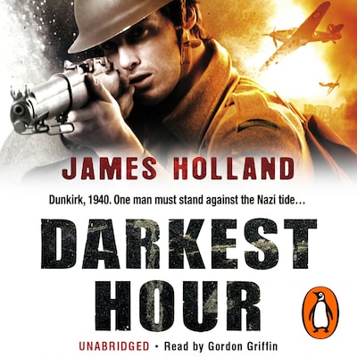 Darkest Hour – omslag til lydbogen af James Holland