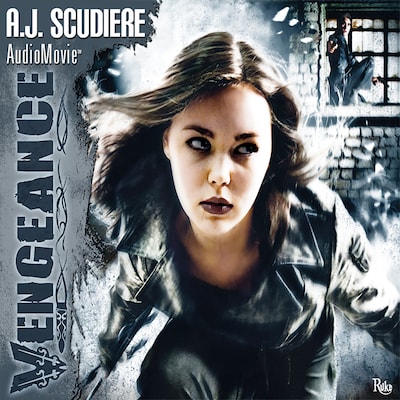 Vengeance – omslag til lydbogen af A.J. Scudiere