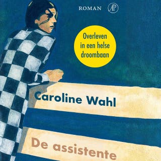 De assistente: Overleven in een helse droombaan – omslag van het luisterboek van Caroline Wahl