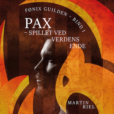 Pax – spillet ved verdens ende – omslag til lydbogen af Martin Riel