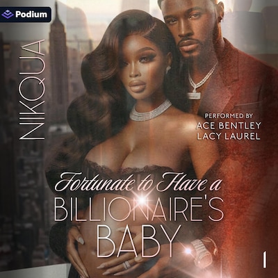 Fortunate to Have a Billionaire's Baby – omslag til lydbogen af Nikqua