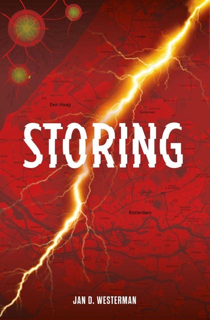 Storing – omslag van het luisterboek van Jan D. Westerman