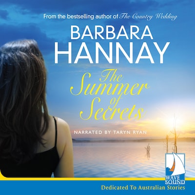 The Summer of Secrets – omslag til lydbogen af Barbara Hannay