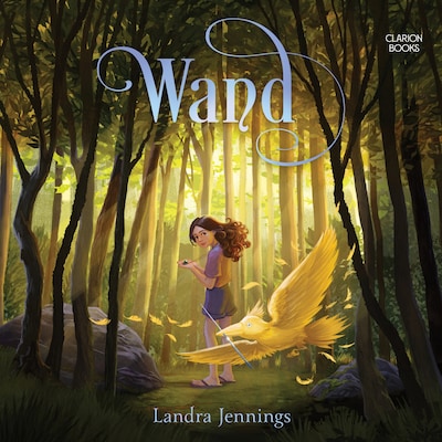 Wand – omslag til lydbogen af Landra Jennings
