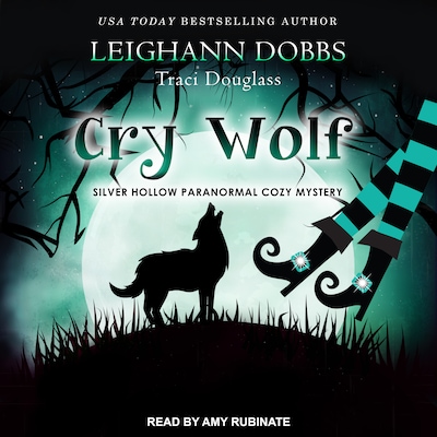 Cry Wolf – omslag til lydbogen af Leighann Dobbs, Traci Douglass