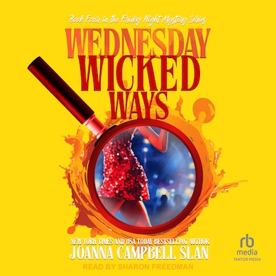 Wednesday Wicked Ways – omslag til lydbogen af Joanna Campbell Slan