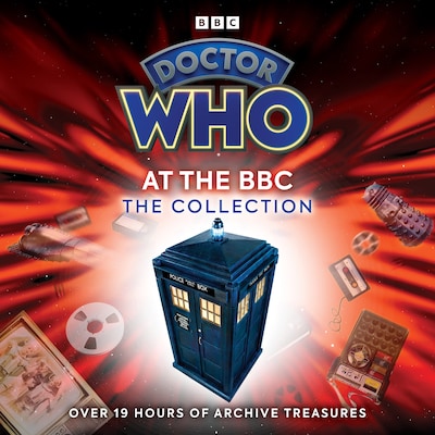 Doctor Who at the BBC: The Collection – omslag til lydbogen af BBC