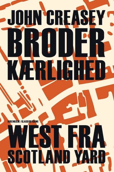 Broderkærlighed – omslag til lydbogen af John Creasey