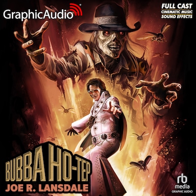 Bubba Ho-Tep [Dramatized Adaptation] – omslag til lydbogen af Joe R. Lansdale