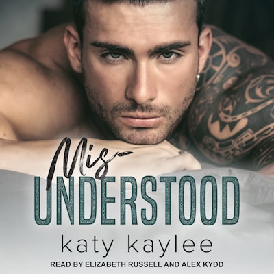 Misunderstood – omslag til lydbogen af Katy Kaylee