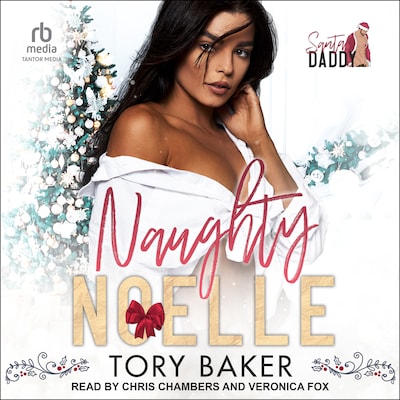 Naughty Noelle – omslag til lydbogen af Tory Baker