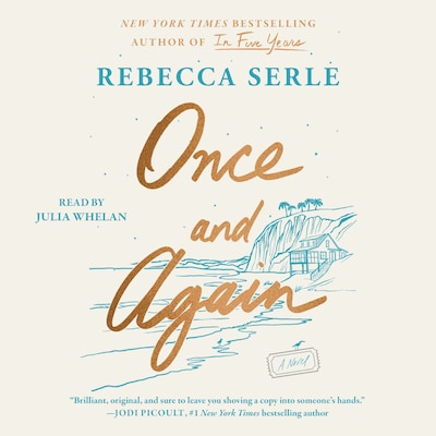 Once and Again – omslag til lydbogen af Rebecca Serle