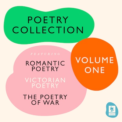 The Ultimate Poetry Collection – omslag til lydbogen af Thomas Hardy, Samuel Taylor Coleridge, William Blake
