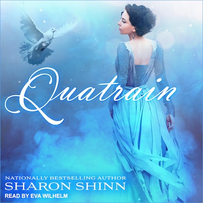 Quatrain – omslag til lydbogen af Sharon Shinn