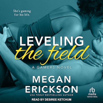 Leveling the Field – omslag til lydbogen af Megan Erickson