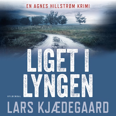 Liget i lyngen – omslag til lydbogen af Lars Kjædegaard
