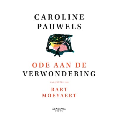 Ode aan de verwondering – omslag van het luisterboek van Caroline Pauwels