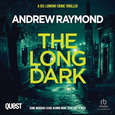 The Long Dark – omslag til lydbogen af Andrew Raymond