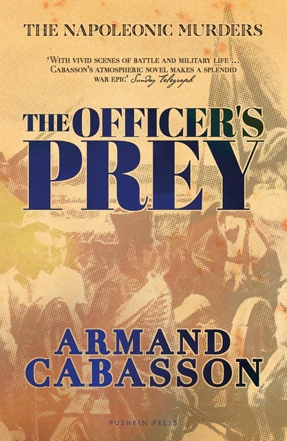The Officer's Prey – omslag til lydbogen af Armand Cabasson