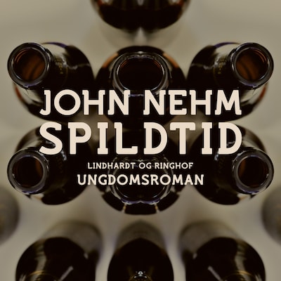 Spildtid – omslag til lydbogen af John Nehm
