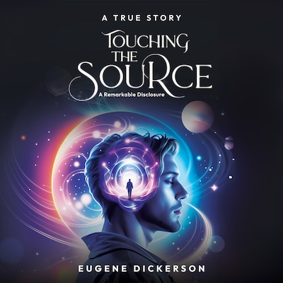 Touching the Source – omslag till ljudboken av Eugene Dickerson