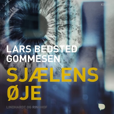 Sjælens øje – omslag til lydbogen af Lars Bedsted Gommesen