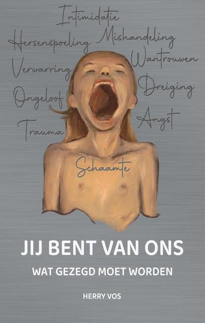 Jij bent van ons – omslag van het luisterboek van Herry Vos