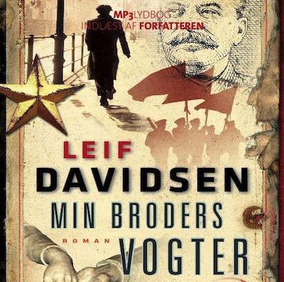 Min broders vogter – omslag til lydbogen af Leif Davidsen
