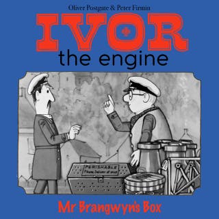 Ivor the Engine - Original Black & White Stories (1959–1962): 19. Mr Brangwyn's Box