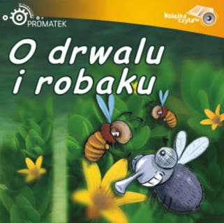 Drwal i robak – okładka audiobooka, autor Ryszard Adam Gruchawka