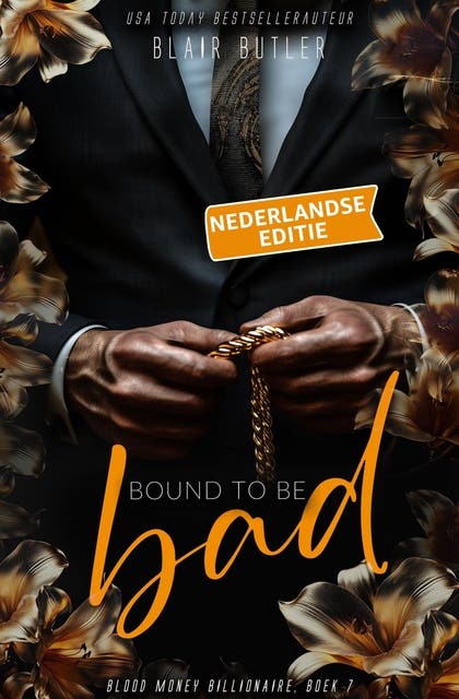 Bound To Be Bad – omslag van het luisterboek van Blair Butler