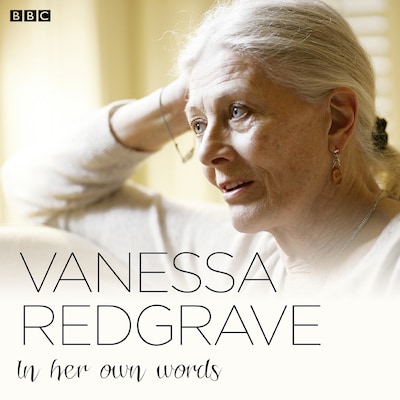 Vanessa Redgrave In Her Own Words – omslag til lydbogen af Vanessa Redgrave