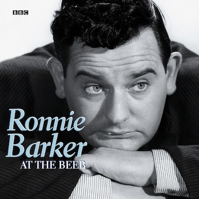 Ronnie Barker At The Beeb – omslag til lydbogen af Ronnie Barker