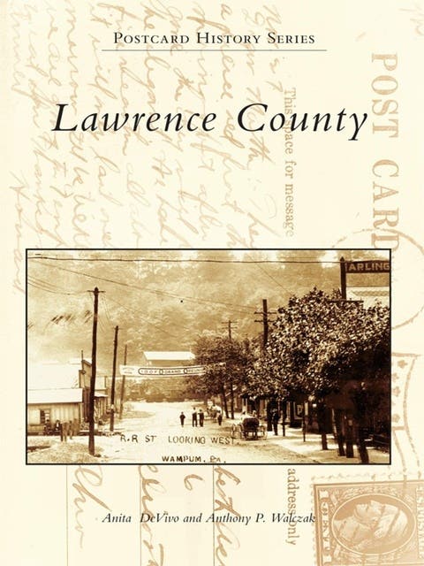 Lawrence County – omslag til lydbogen af Anita Devivo, Anthony P Walczak